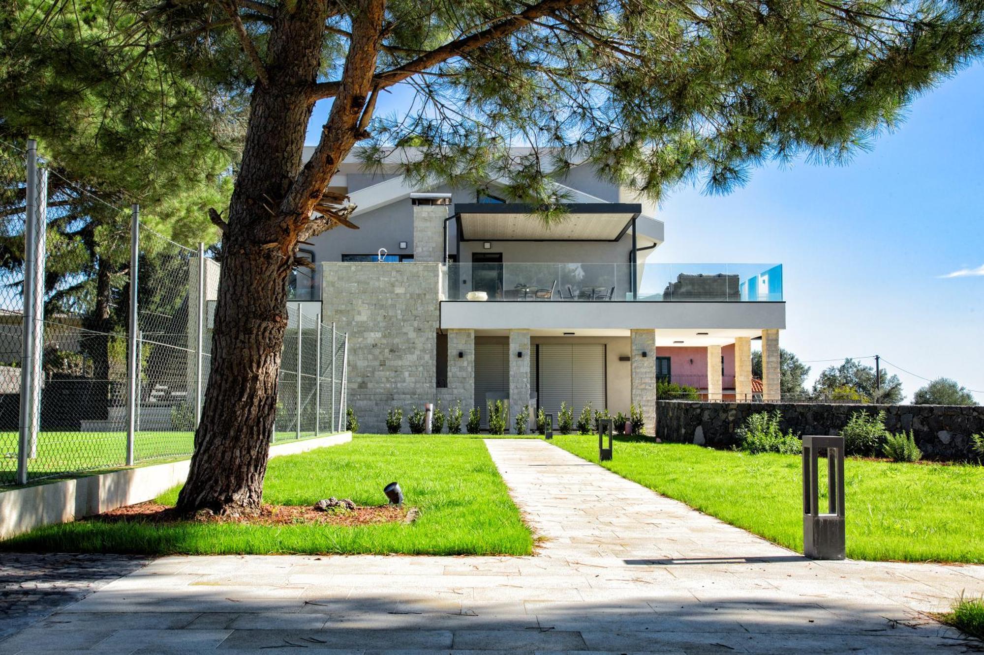 Villa Rita Pool & Spa Mascalucia Exterior photo